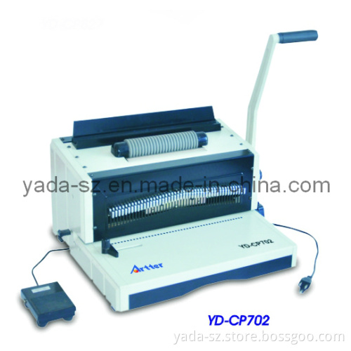 Coil Binding Machine (YD-CP702)